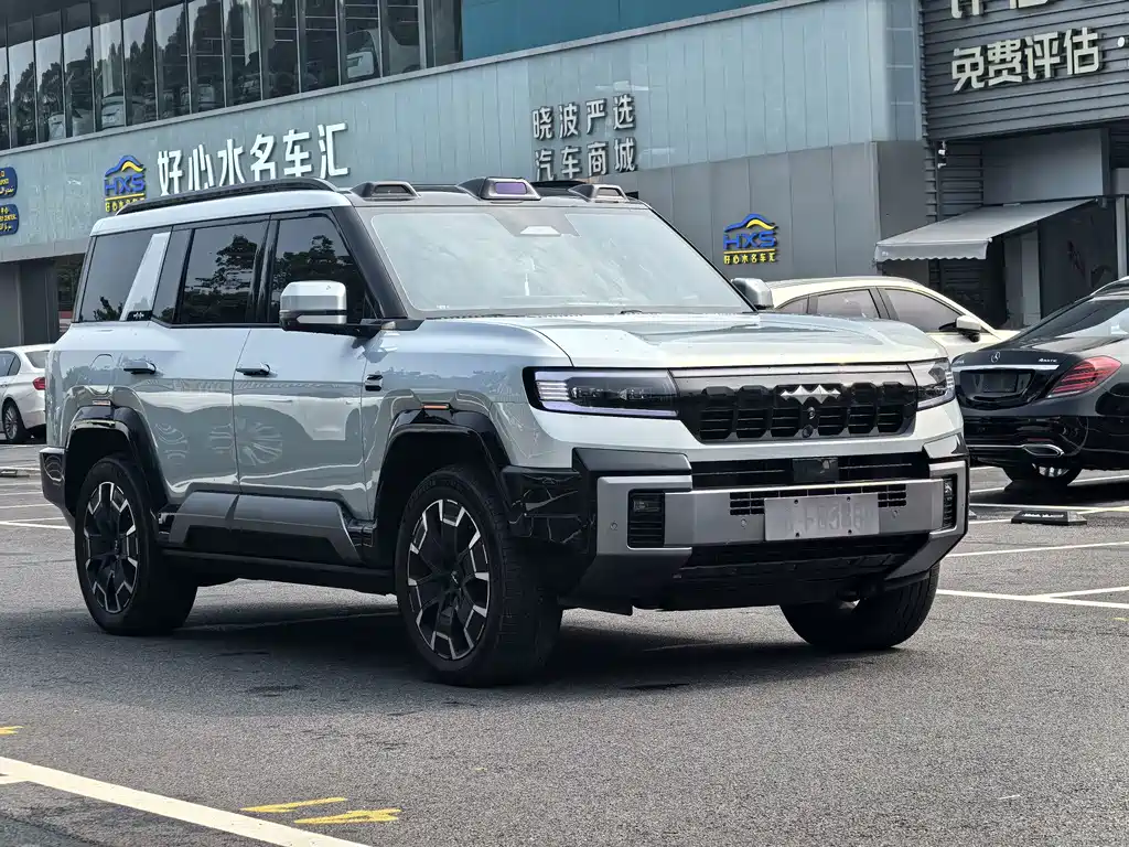 Fang Cheng Bao Leopard 8 — фото 7