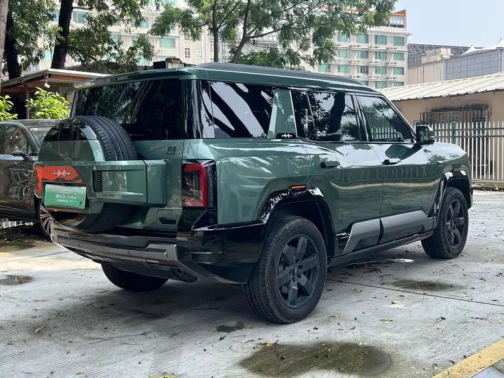 Fang Cheng Bao Leopard 8 — фото 11