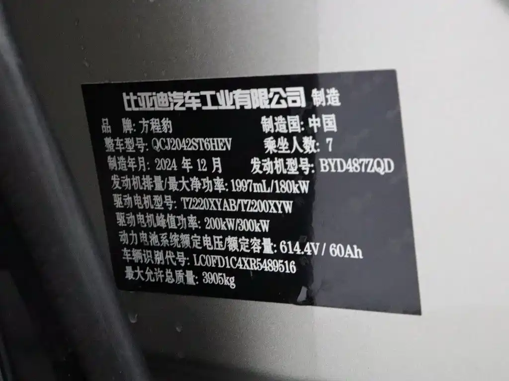 Fang Cheng Bao Leopard 8 — фото 22
