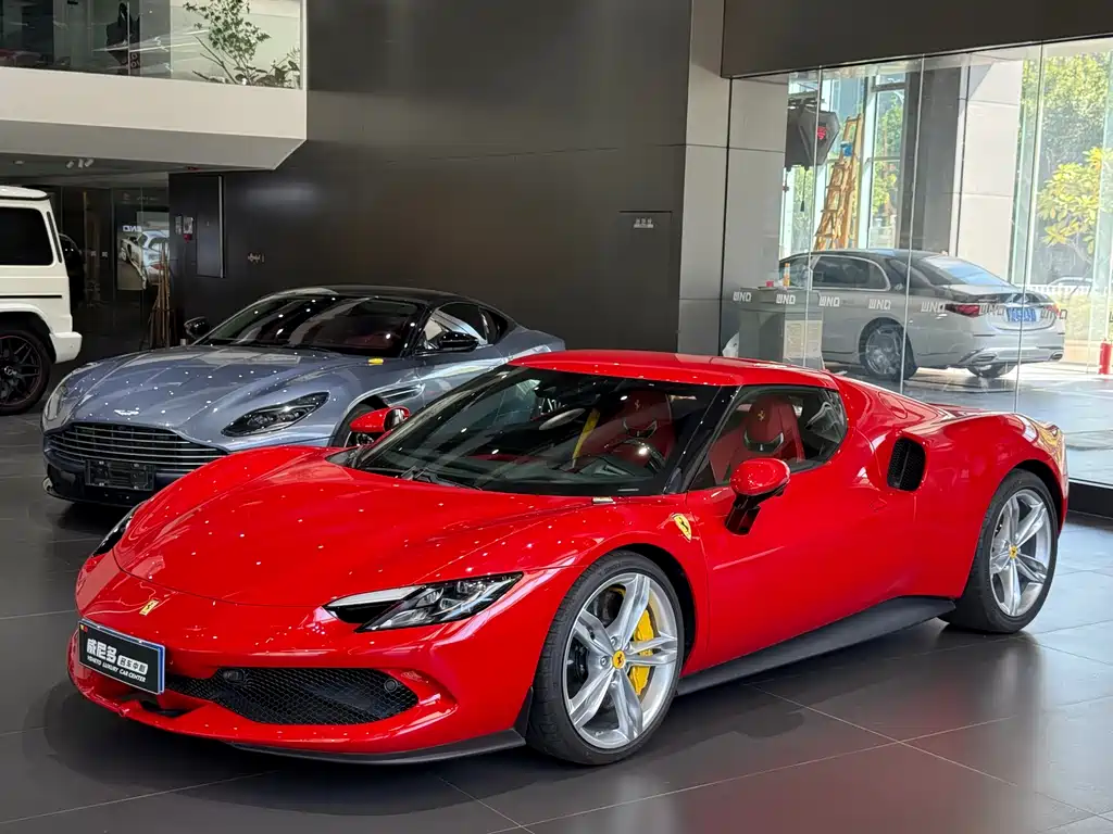 Ferrari 296