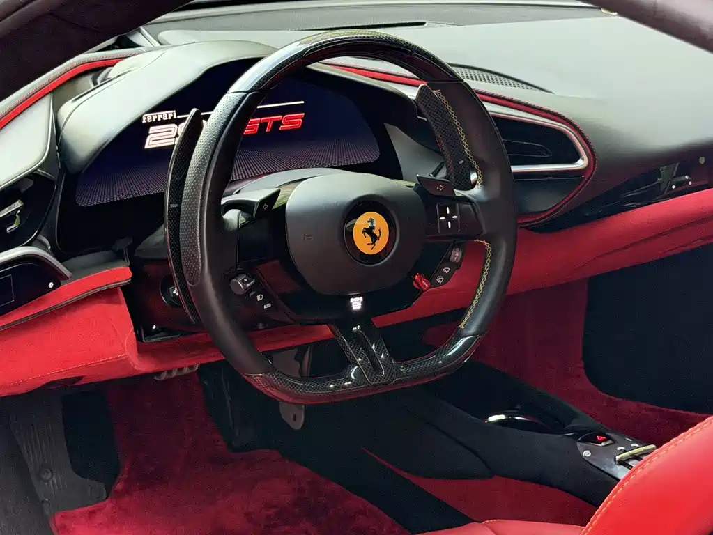 Ferrari 296 — фото 12