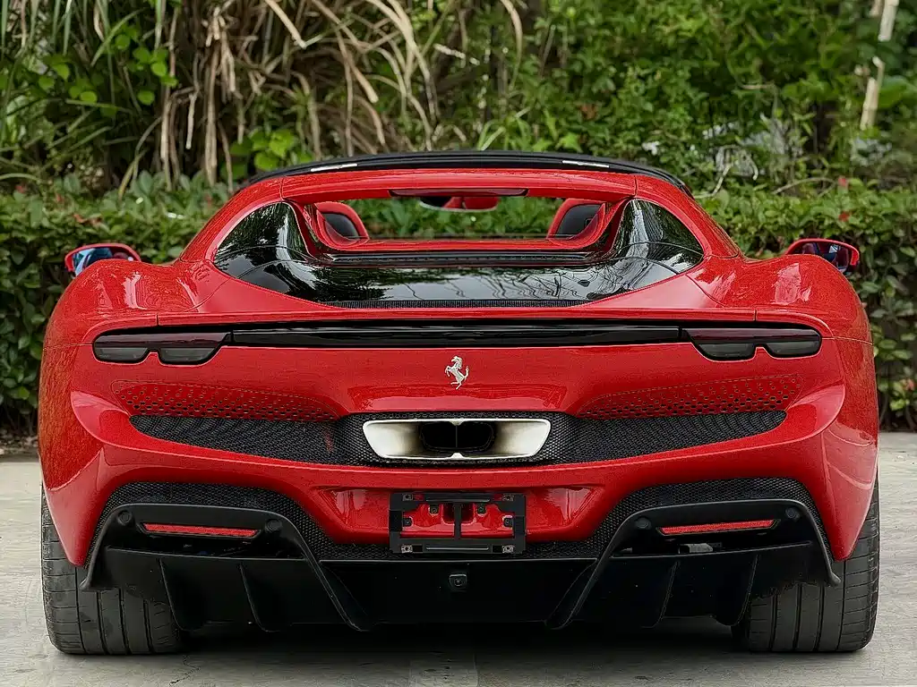 Ferrari 296 — фото 4
