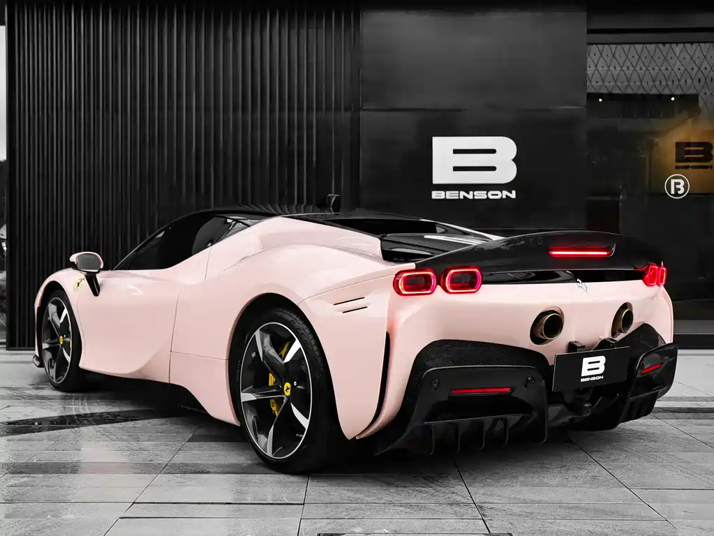 Ferrari SF90 — фото 5