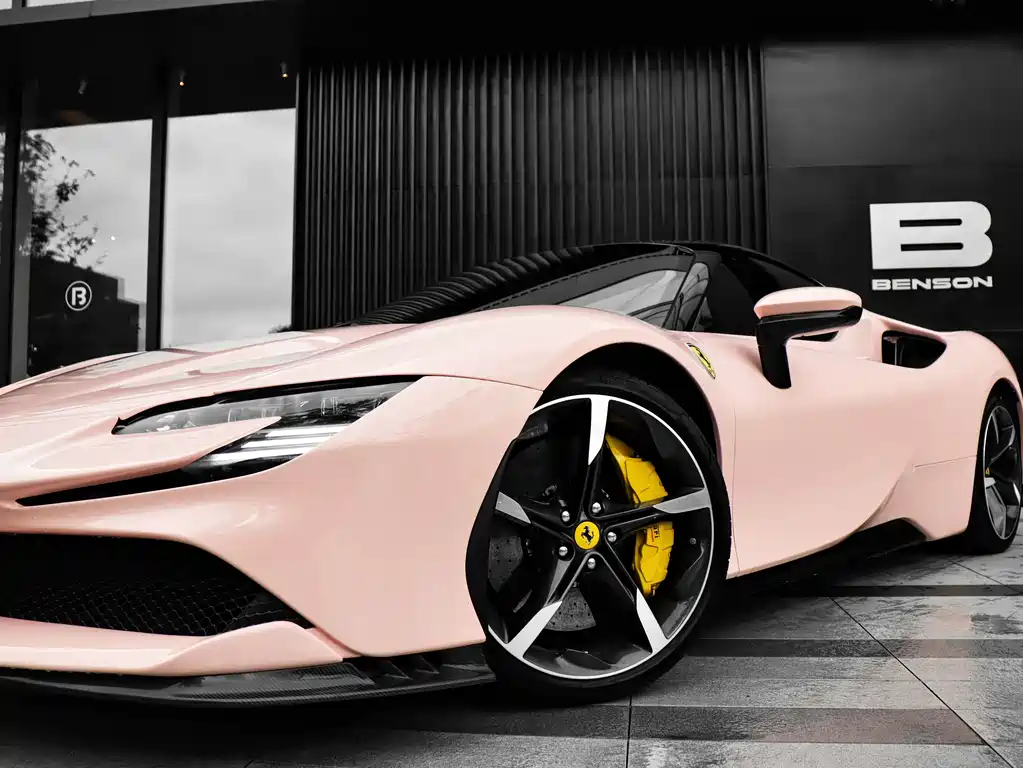 Ferrari SF90 — фото 8