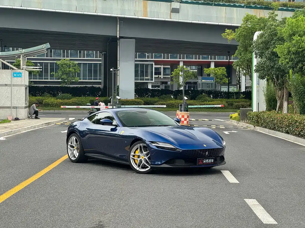 Ferrari Roma — фото 3