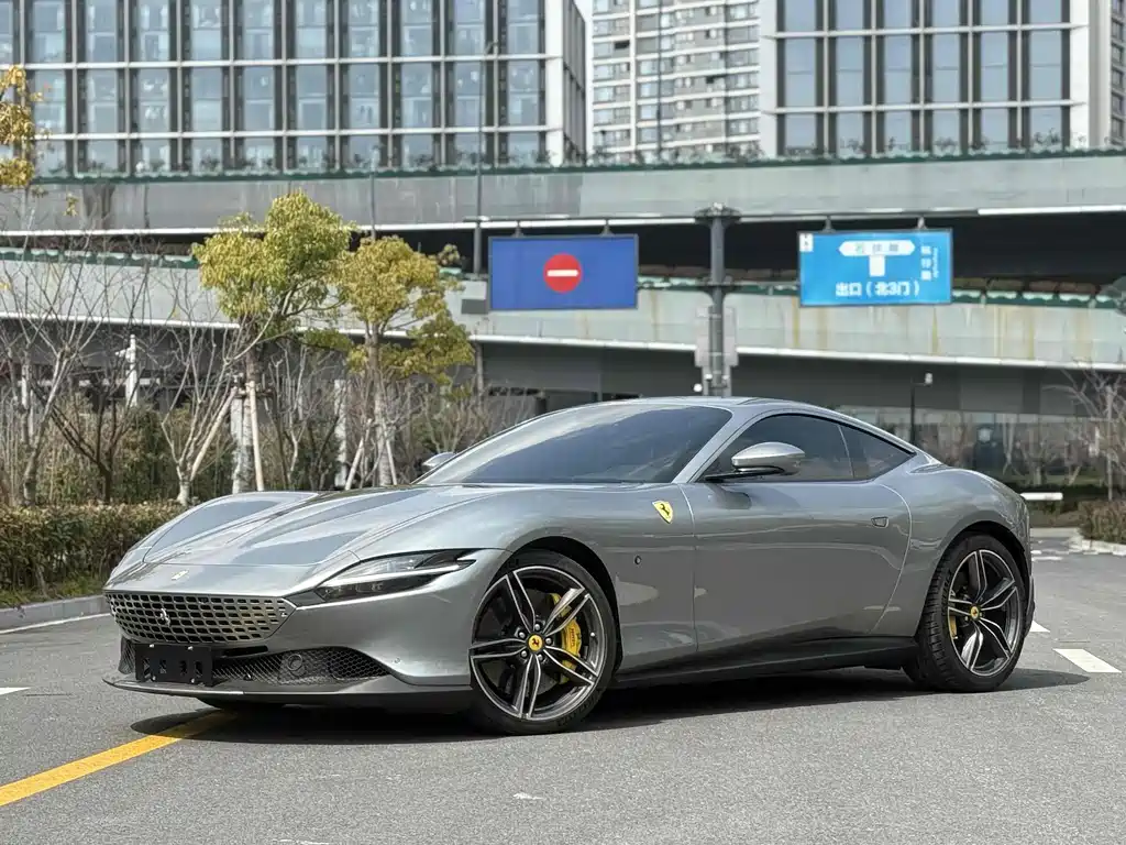 Ferrari Roma — фото 3