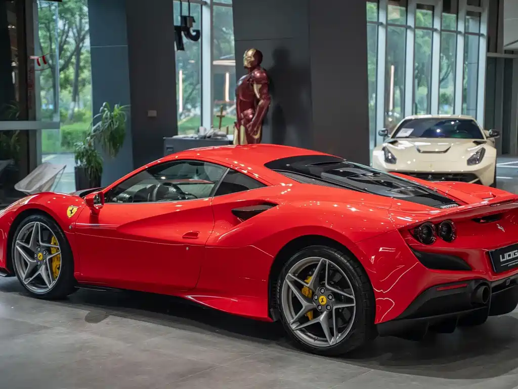 Ferrari F8 — фото 8