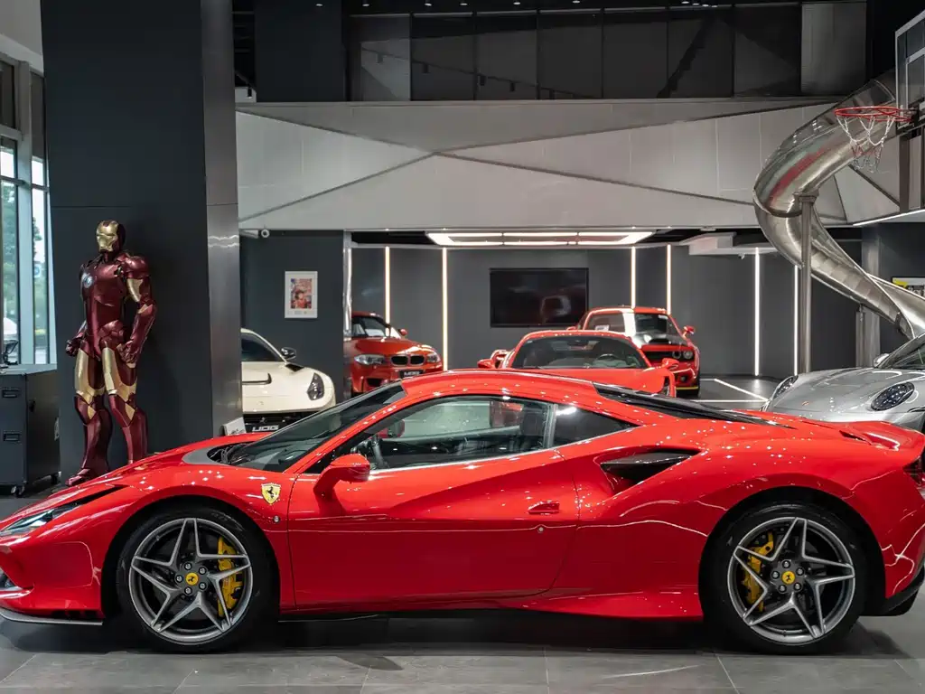 Ferrari F8 — фото 9