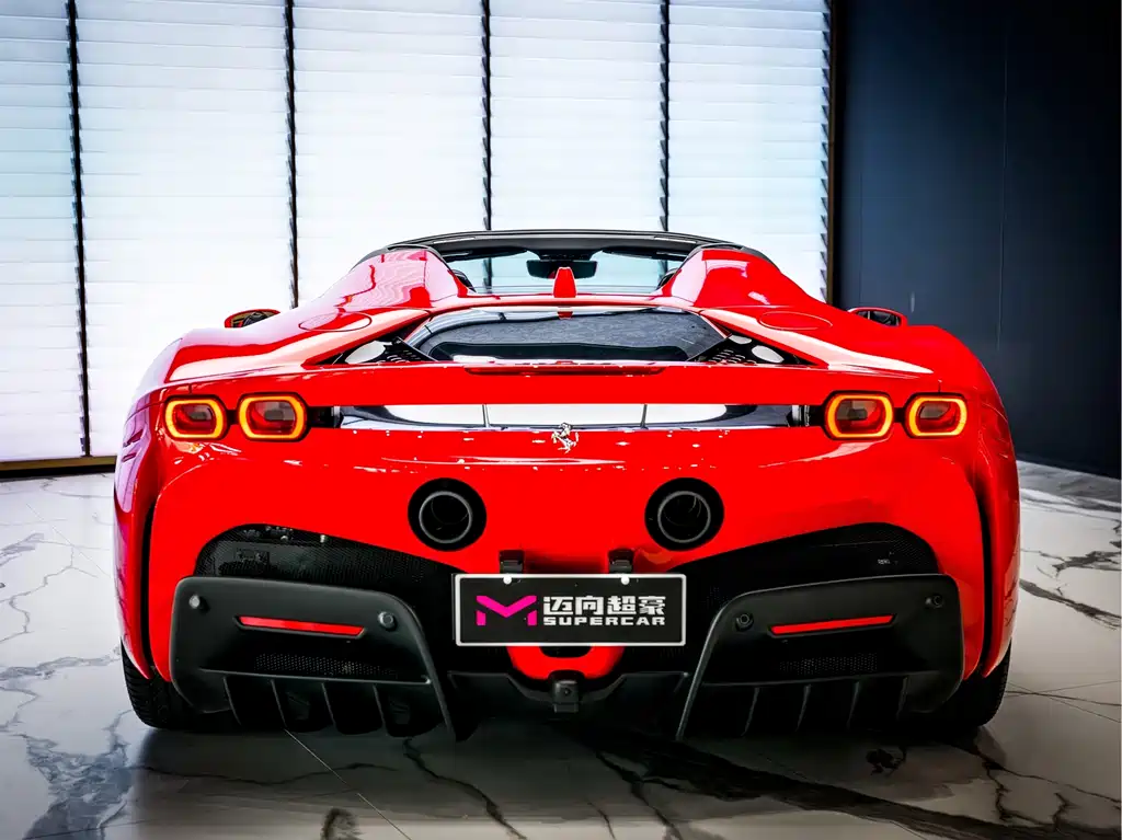 Ferrari SF90 — фото 4
