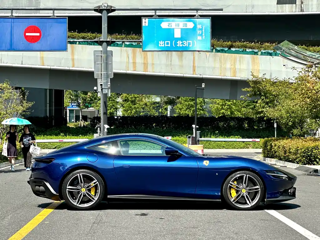 Ferrari Roma — фото 5