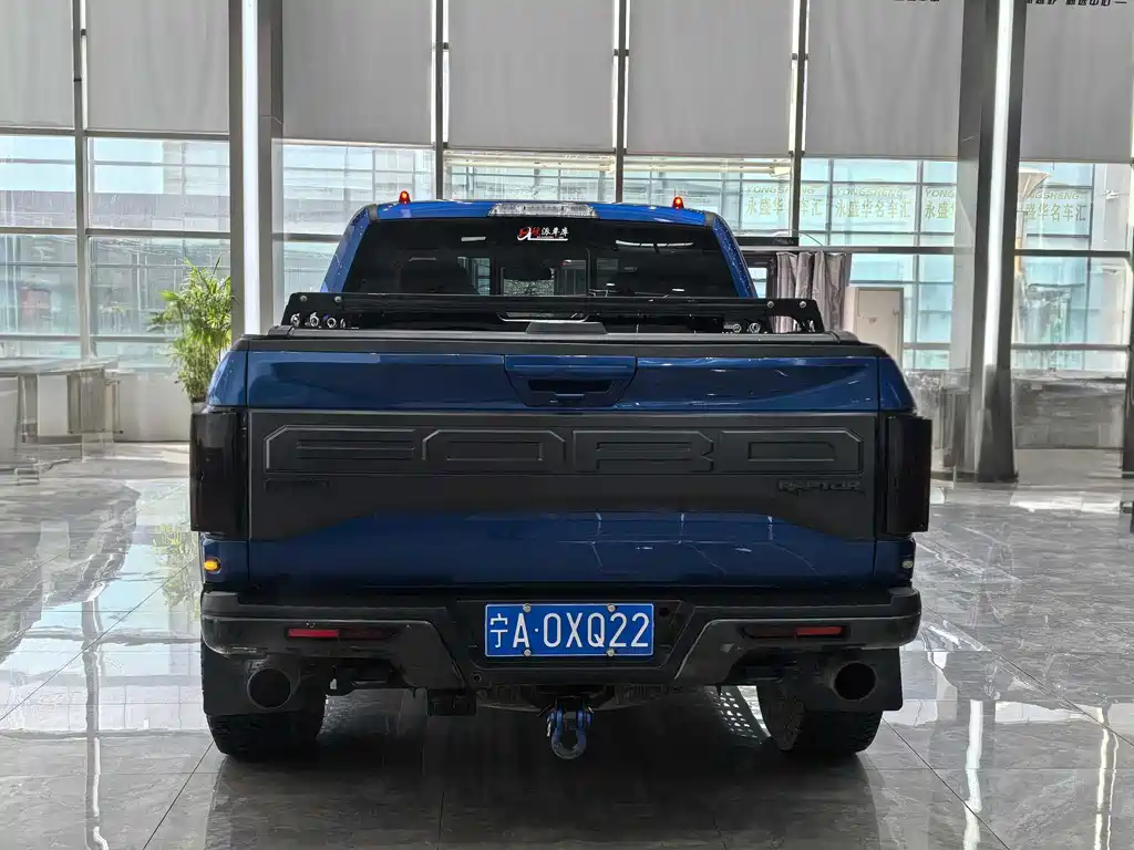 Ford F-150 Raptor — фото 7