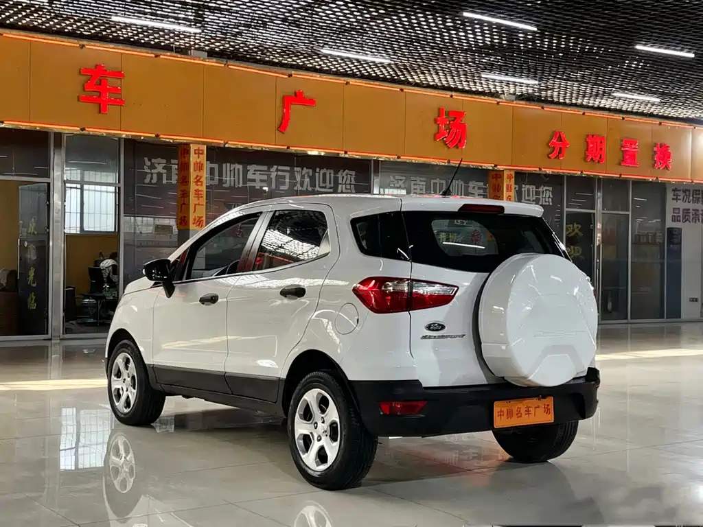 Ford Ecosport — фото 4