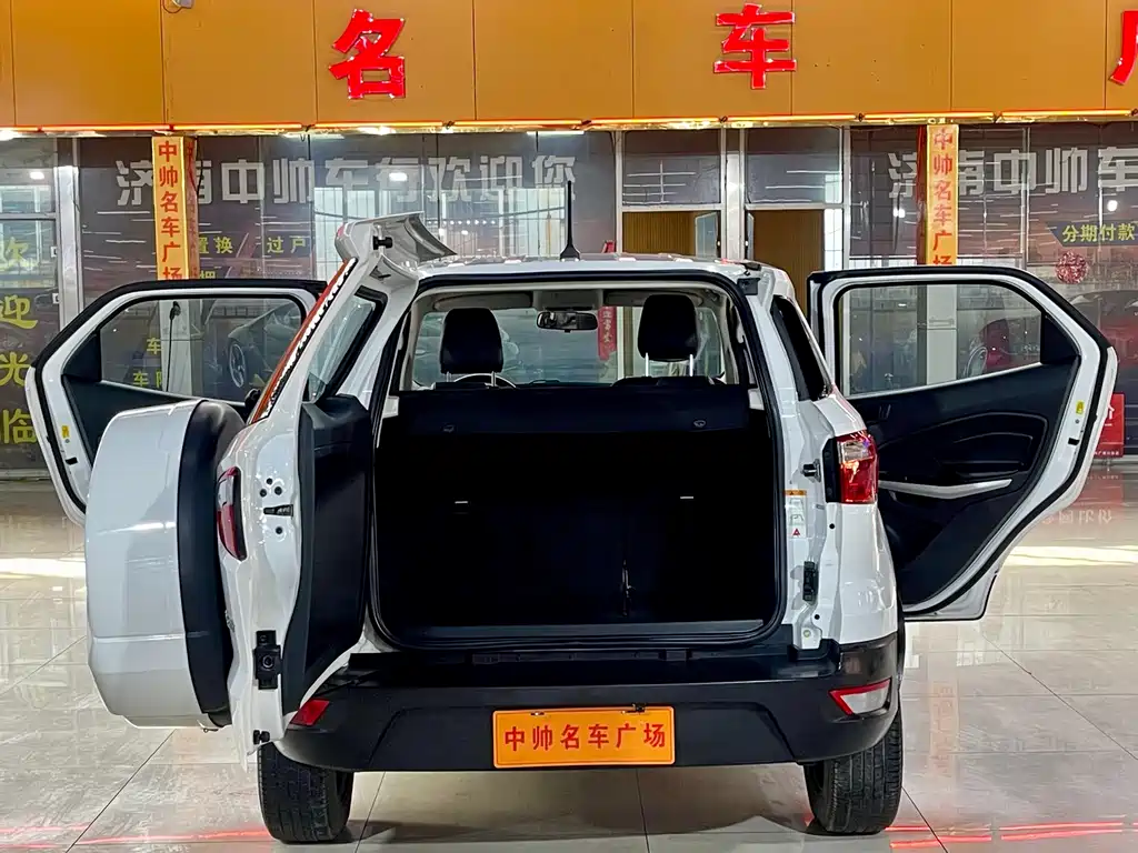 Ford Ecosport — фото 7