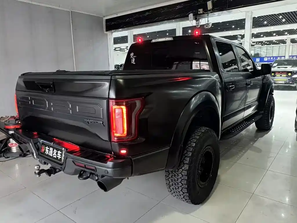 Ford F-150 Raptor — фото 9