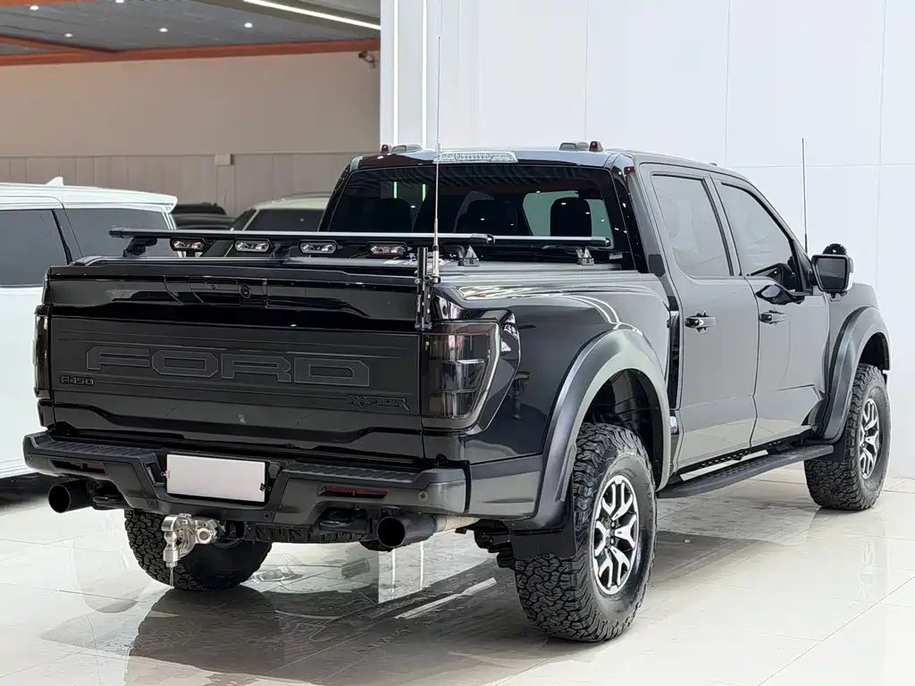 Ford F-150 Raptor — фото 14