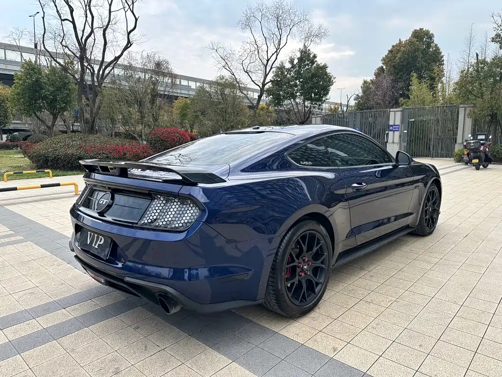 Ford Mustang — фото 10