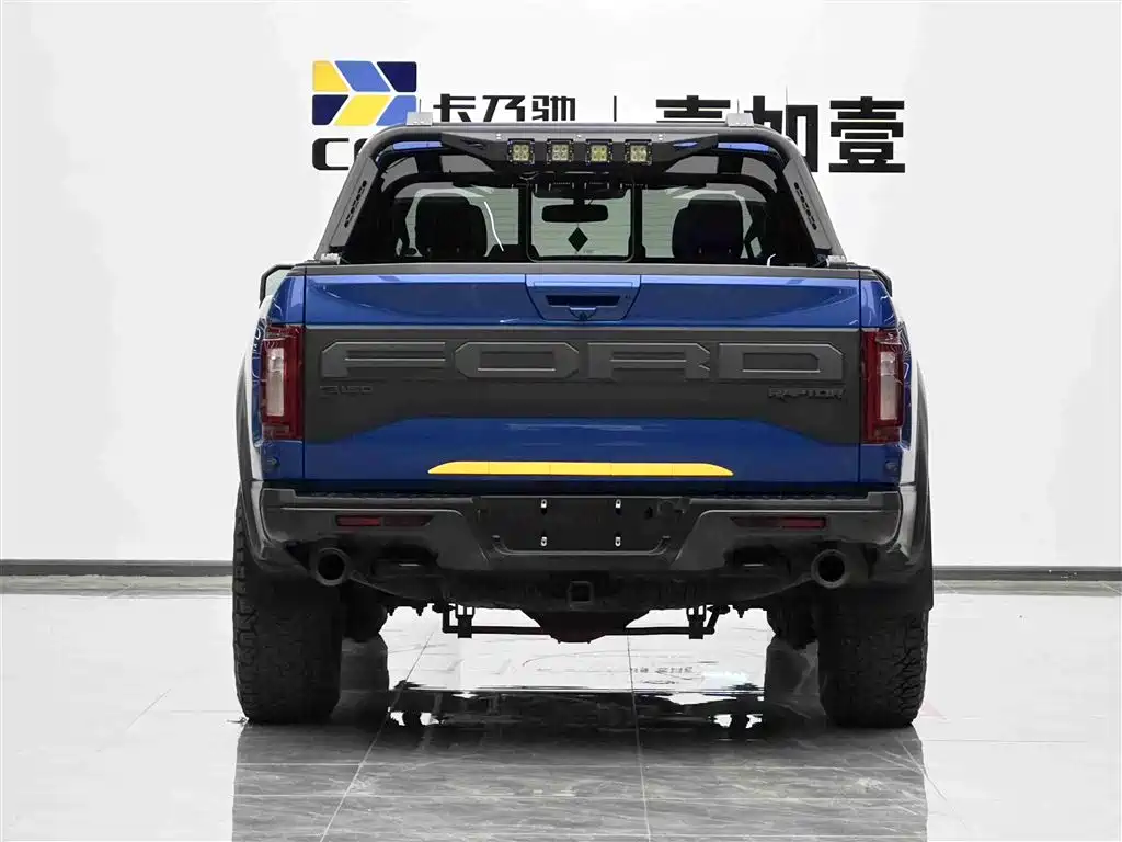 Ford F-150 Raptor — фото 18