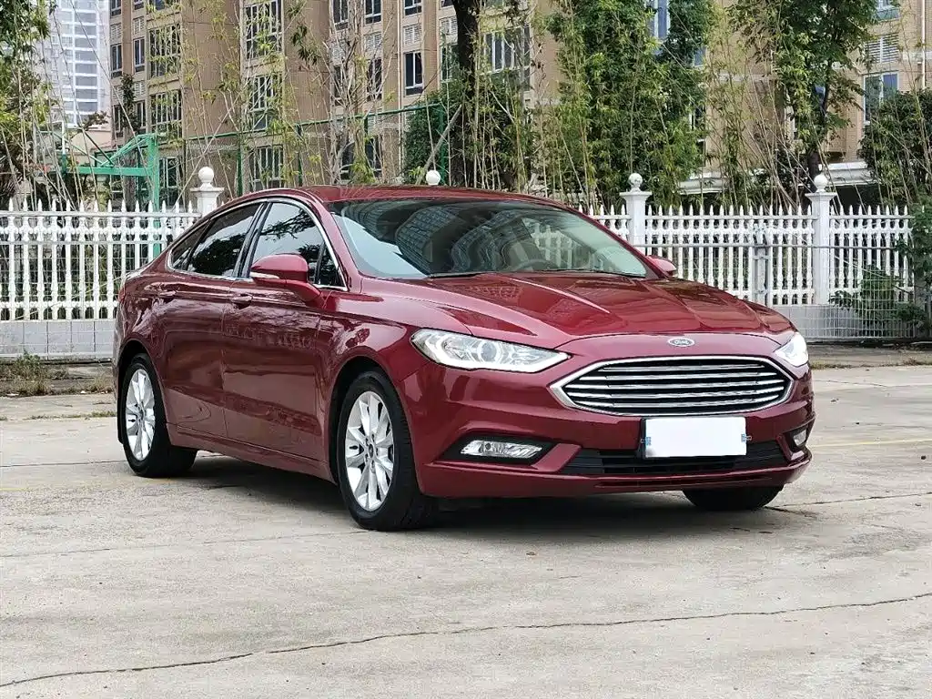 Ford Mondeo — фото 13