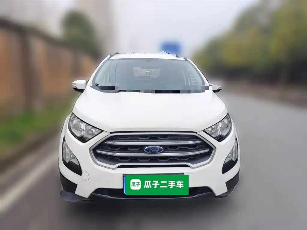 Ford Ecosport — фото 24