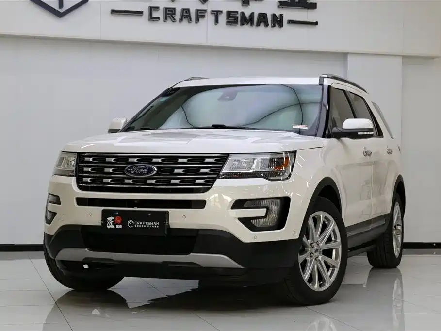 Ford Explorer (Import) — фото 2