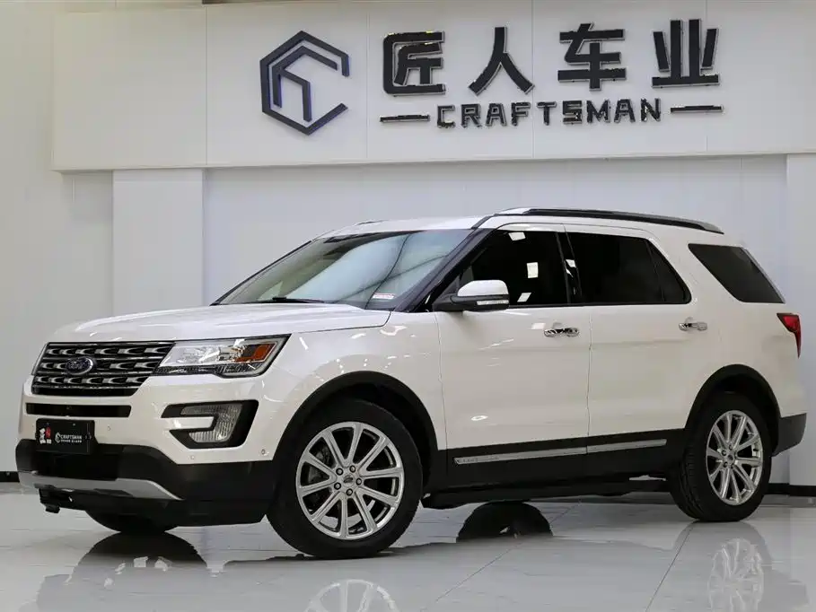 Ford Explorer (Import) — фото 3