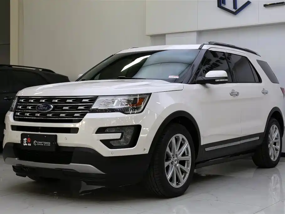 Ford Explorer (Import) — фото 22