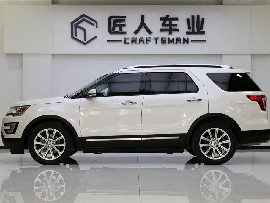 Ford Explorer (Import) — фото 4