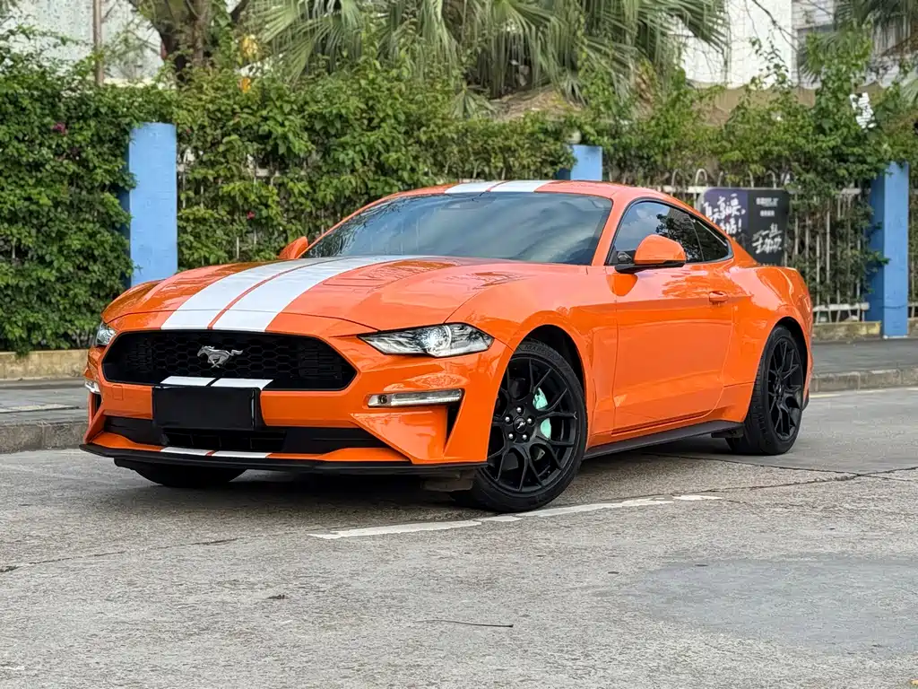 Ford Mustang — фото 14