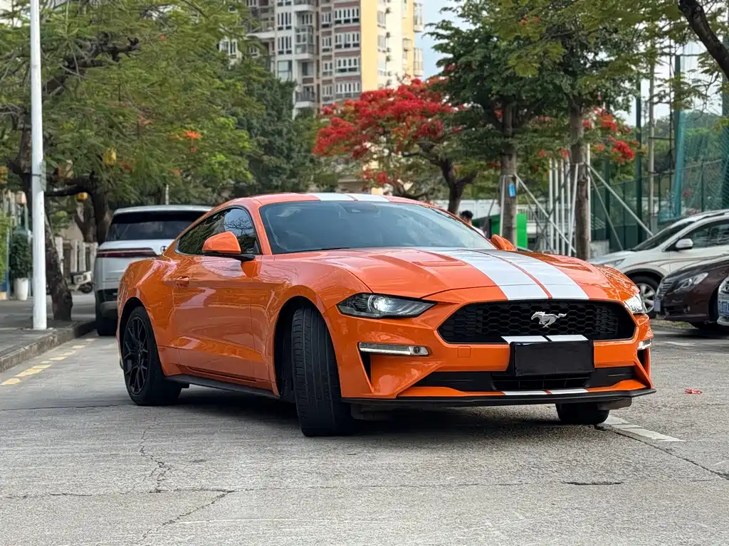 Ford Mustang — фото 15