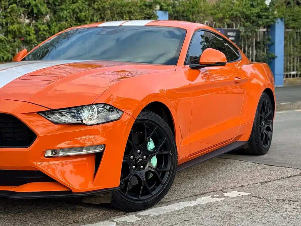 Ford Mustang — фото 17