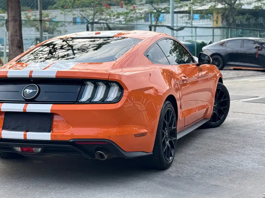 Ford Mustang — фото 18