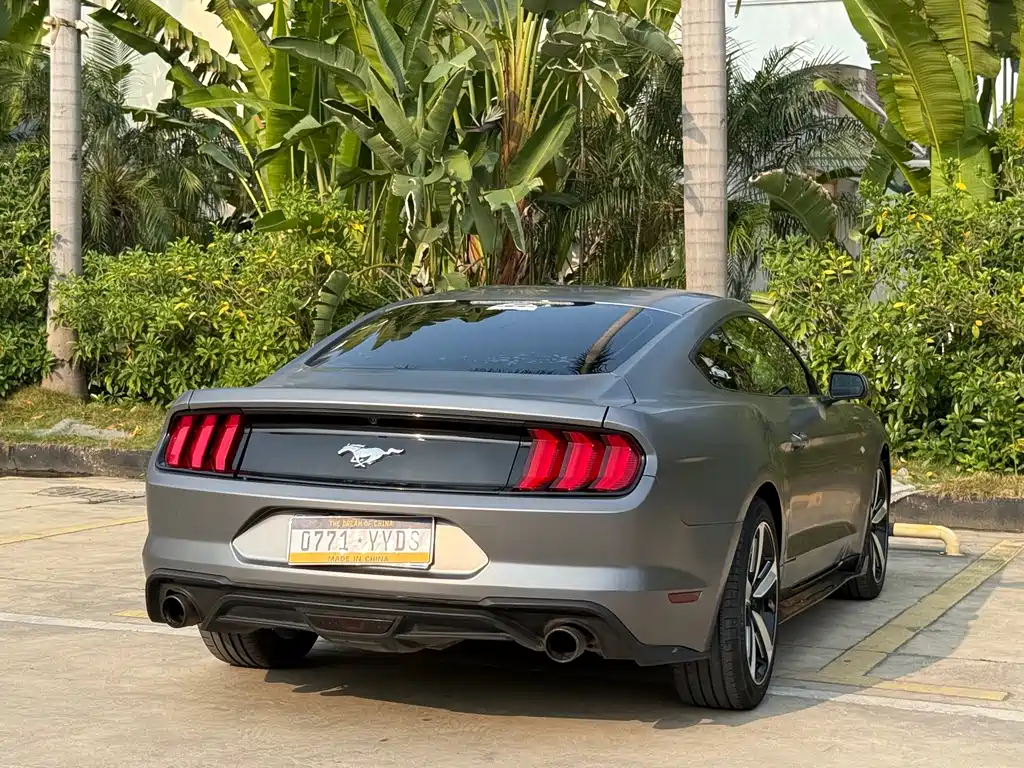 Ford Mustang — фото 15