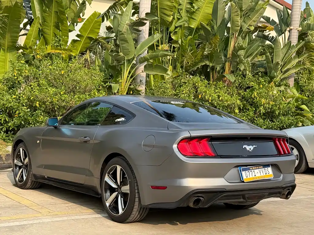 Ford Mustang — фото 16
