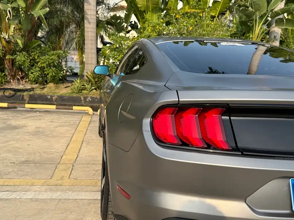 Ford Mustang — фото 17