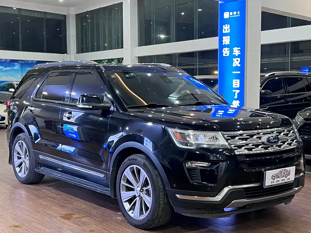 Ford Explorer (Import) — фото 3