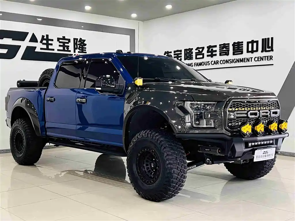 Ford F-150 Raptor — фото 3