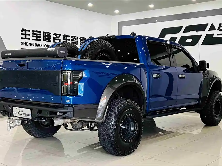 Ford F-150 Raptor — фото 4