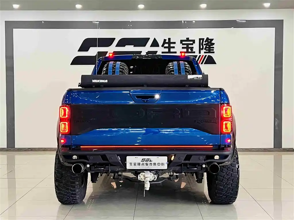 Ford F-150 Raptor — фото 5
