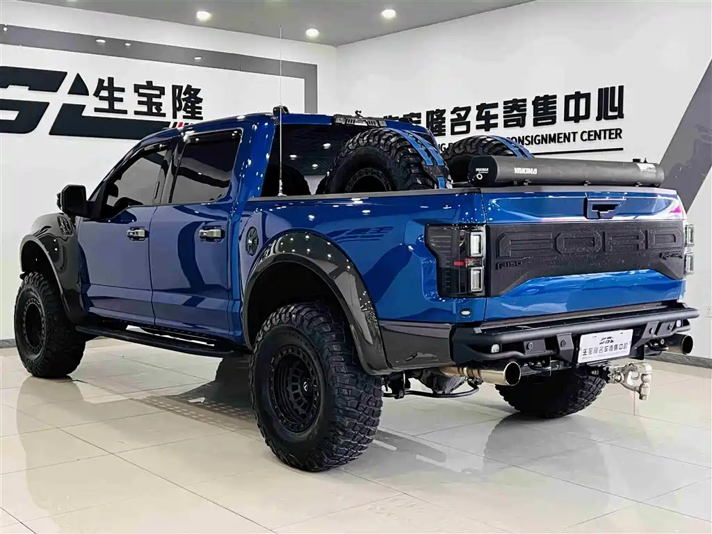Ford F-150 Raptor — фото 6