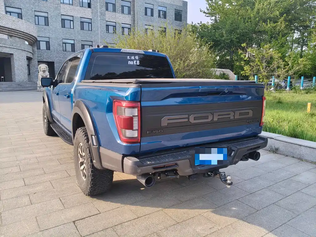 Ford F-150 Raptor — фото 10