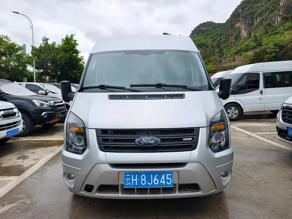 Ford Transit Custom — фото 2