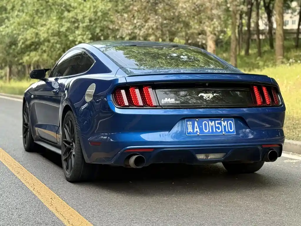 Ford Mustang — фото 10