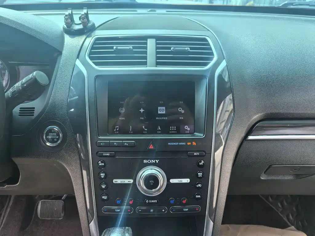 Ford Explorer (Import) — фото 25