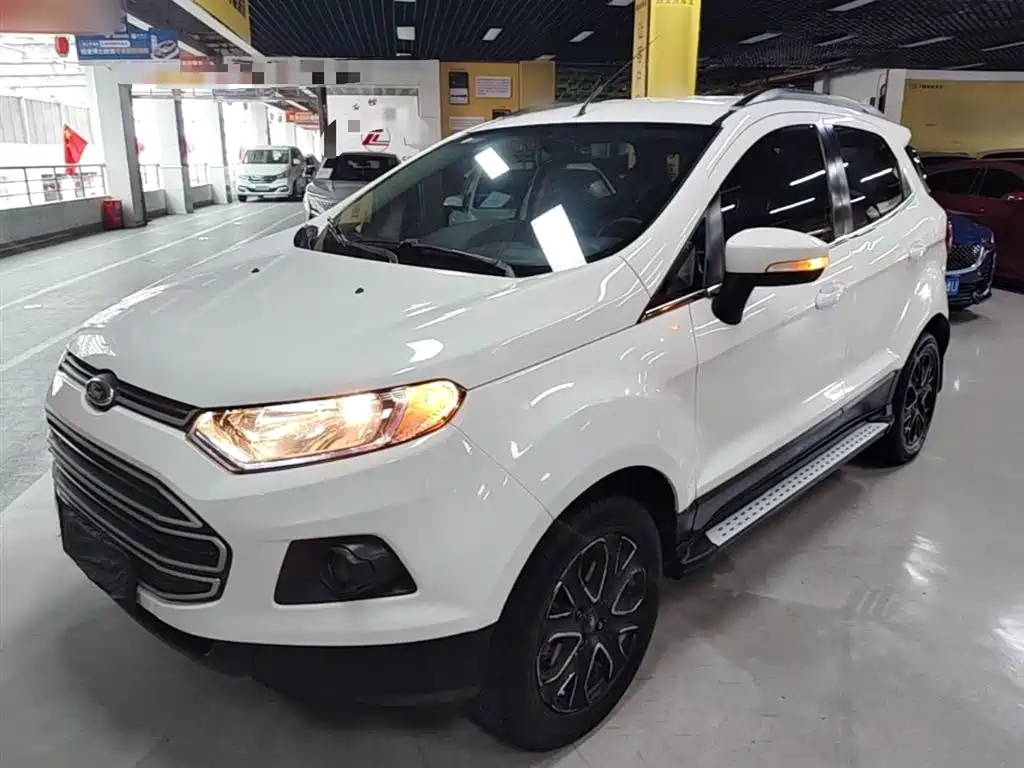 Ford Ecosport — фото 2