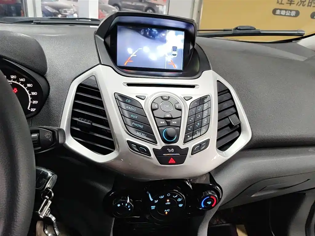 Ford Ecosport — фото 13