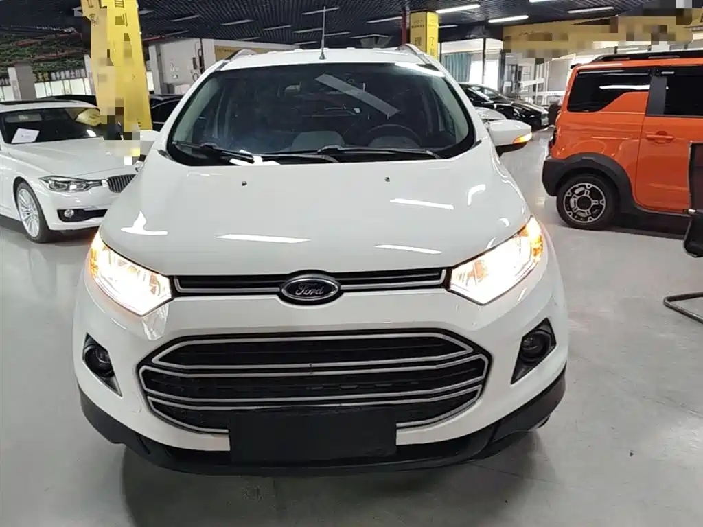Ford Ecosport — фото 3