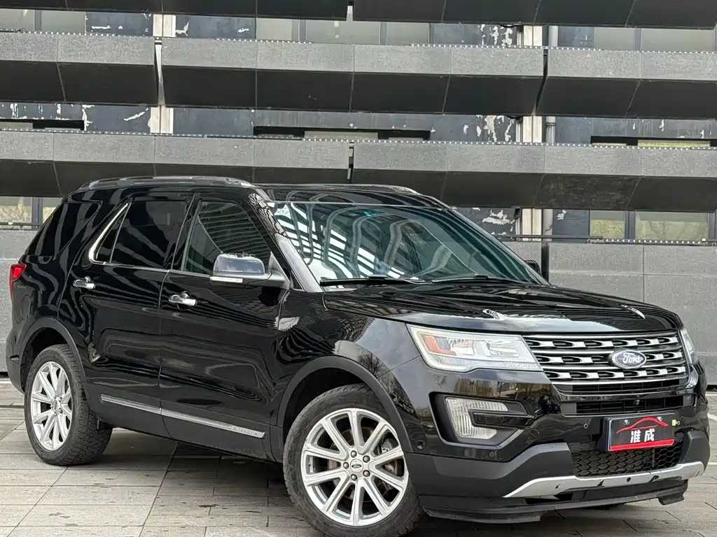 Ford Explorer (Import) — фото 3