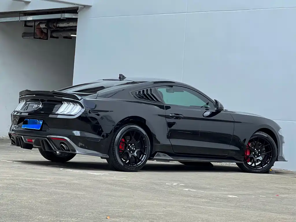 Ford Mustang — фото 10