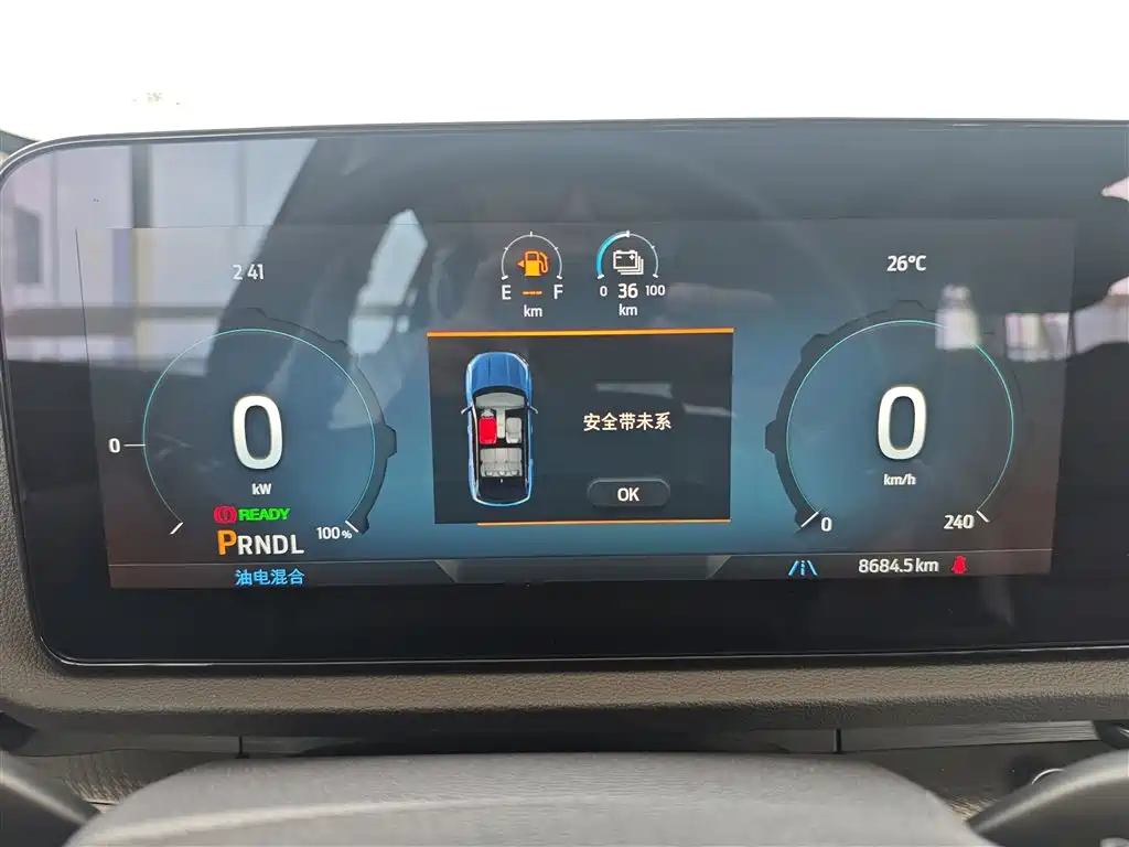 Ford Equator Sport New Energy — фото 13