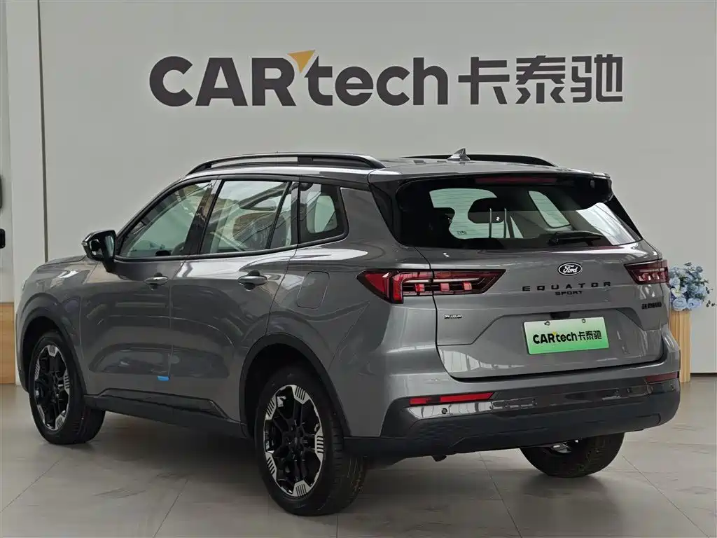 Ford Equator Sport New Energy — фото 4